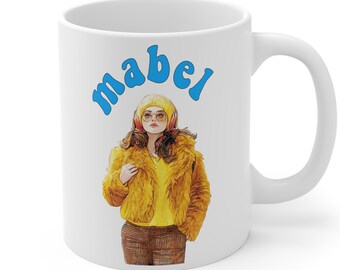 Mabel Only Murders in The Building TV Show Merch Coffee Mug Gifts