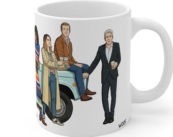Shrinking Jimmy Dr Paul Woof Shrinking TV Show Merch Mug Gifts (Ship from USA, 7-10days)