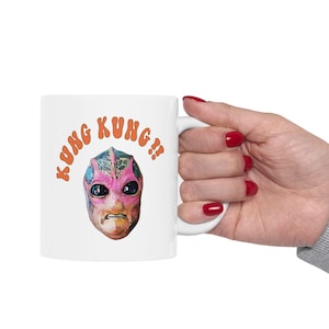 Resident Alien Quote Kung Kung Alien Mug Harry TV Show Merch