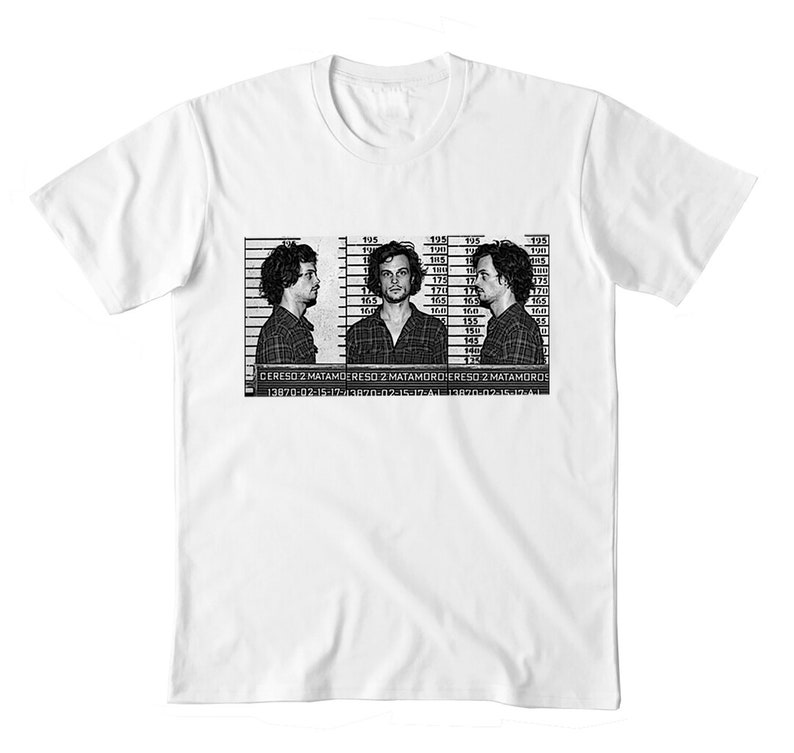 Spencer Reid Shirt Spencer Reid In Prison TV Show TShirt Etsy