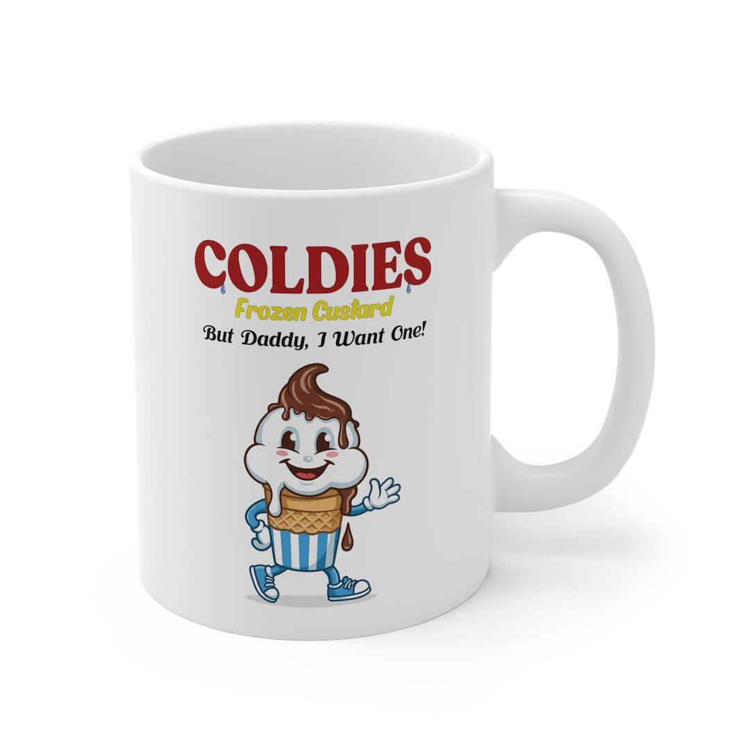 Coldies Frozen Custard Mug TV Show Merchandise Coffee Mug Gifts (ship ...