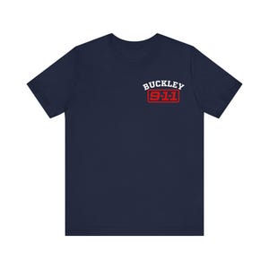118 Shirt LA Fire Department Shirt 911 Merchandise T-Shirt (Ships from USA, takes 7-14 days) image 7
