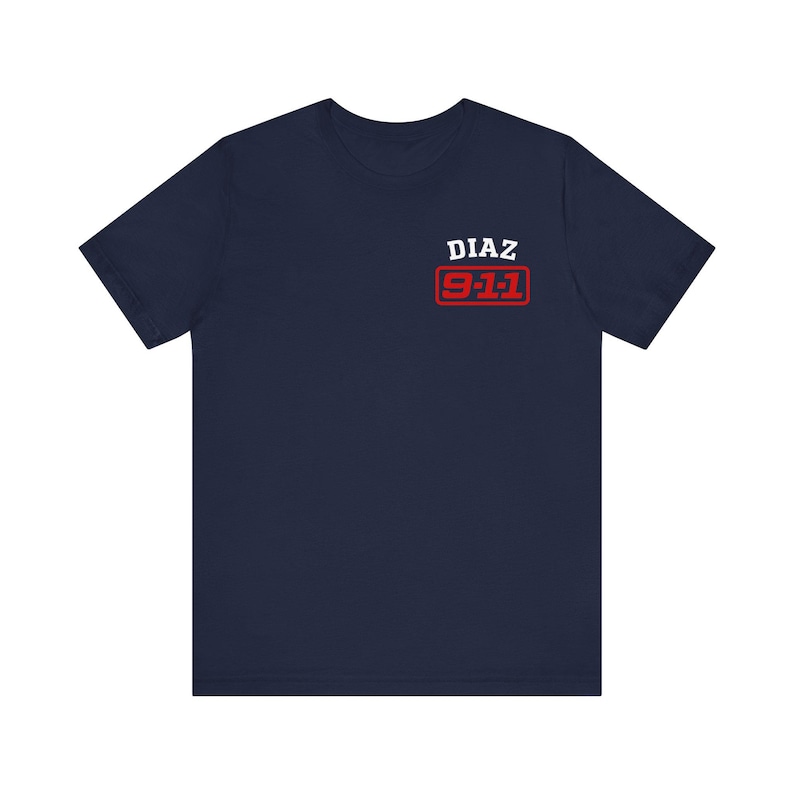 118 Shirt LA Fire Department Shirt 911 Merchandise T-Shirt (Ships from USA, takes 7-14 days) image 8