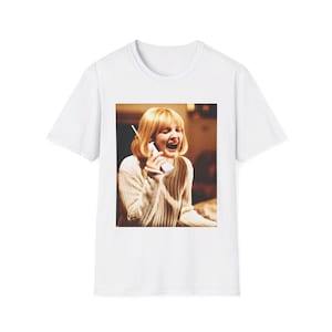 Drew Barrymore Screaming Shirt Scream Movie 90s Film Shirt Horror Movie T Shirt Scream Shirt