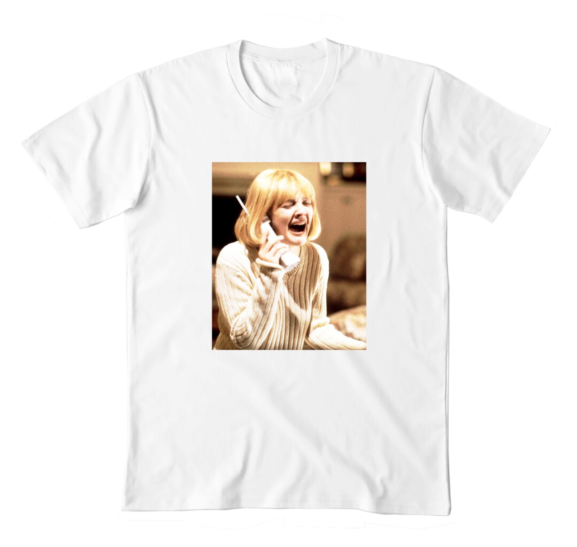 scream drew barrymore shirt