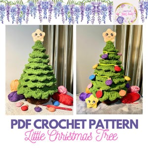 Little Christmas Tree Crochet Pattern