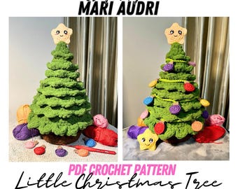 Little Christmas Tree Crochet Pattern