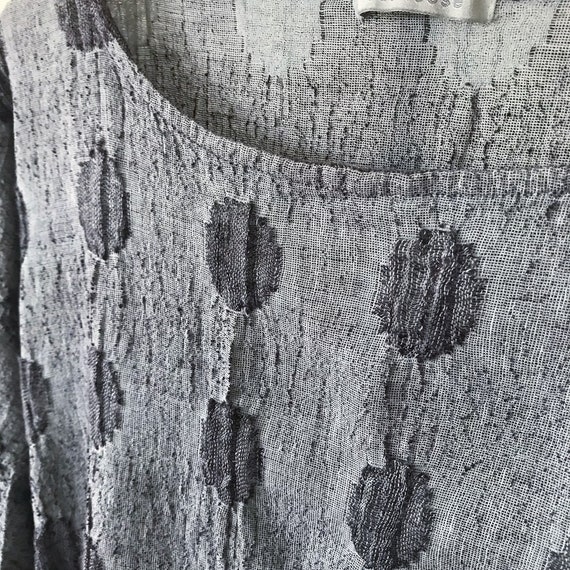 vintage linen blouse linen top linen shirt linen … - image 9