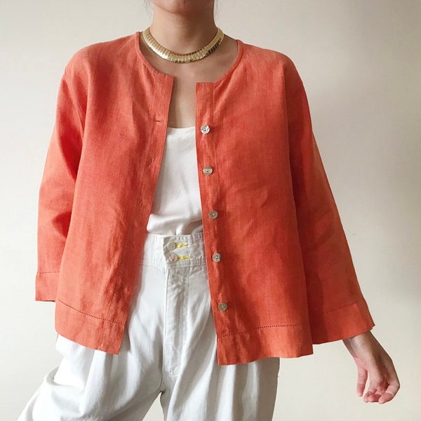 Linen Shirt - Etsy