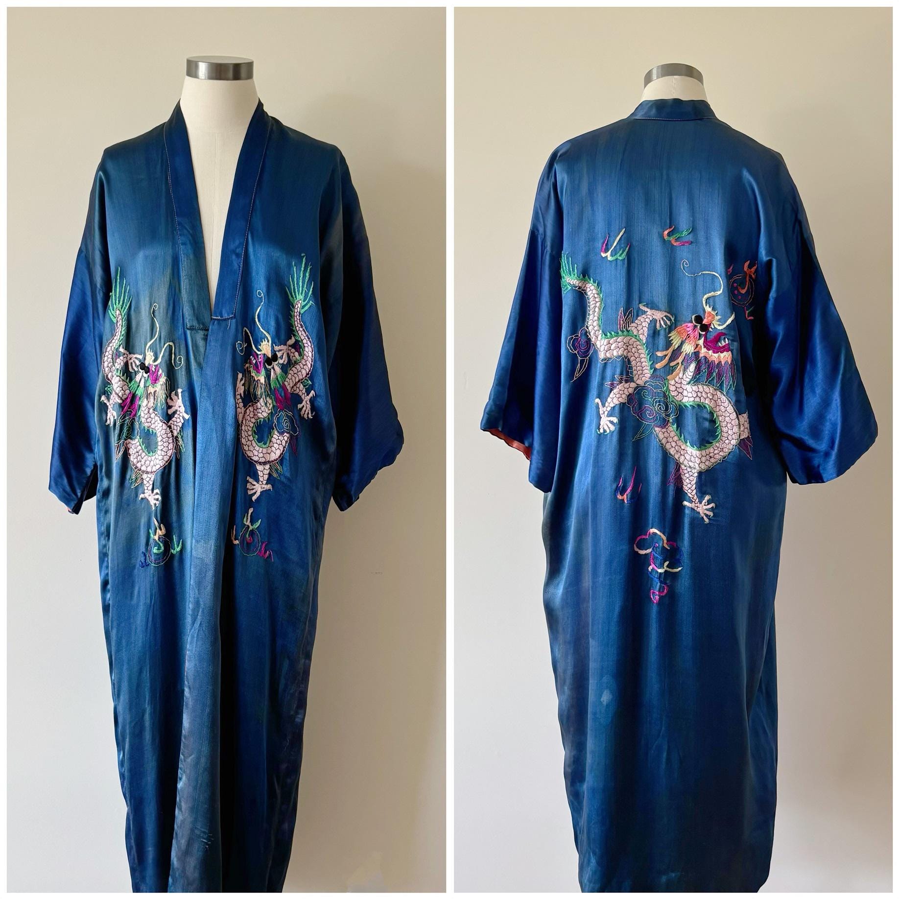 Dragon robe - Etsy 日本