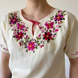 Oaxacan Mexican Top - Etsy