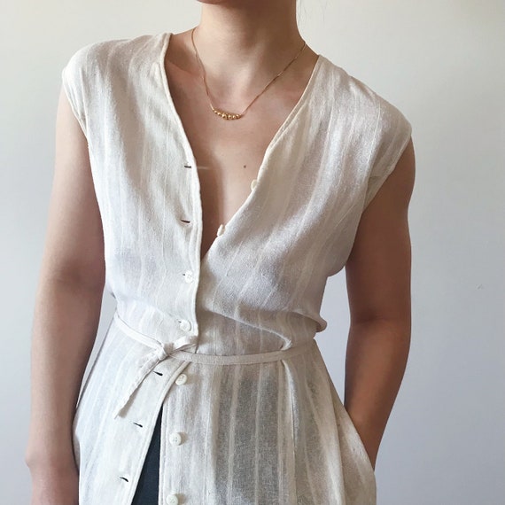 vintage silk blouse silk shirt silk top tank top … - image 2