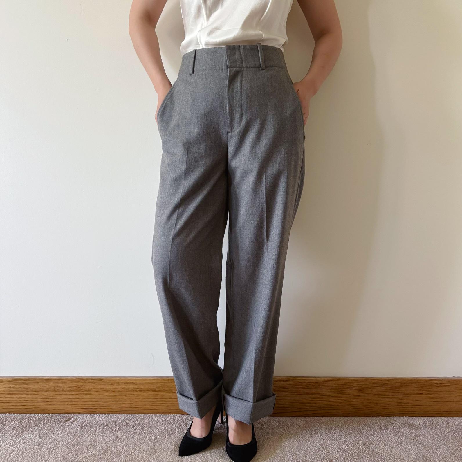 Vintage Ralph Lauren Wool Trousers - Etsy