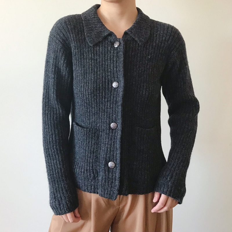 Ribbed wool Sweater