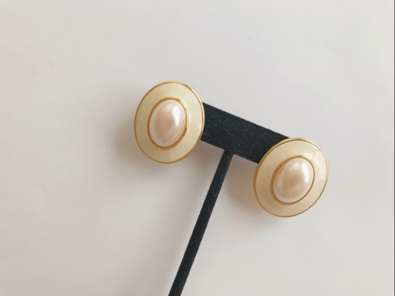 vintage earrings vintage studs statement earrings