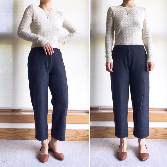 Vintage Wool Pants Eileen Fisher Pants 