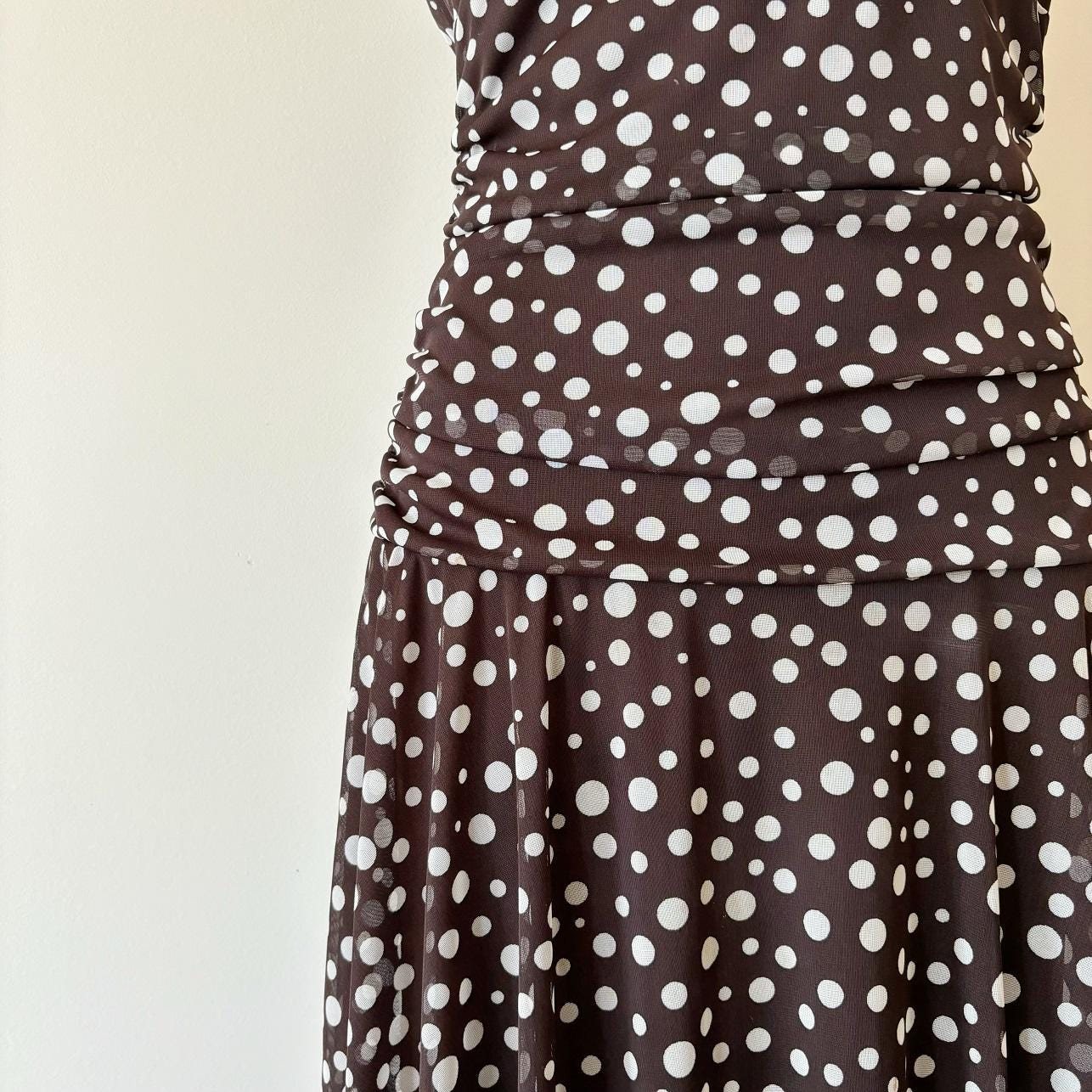 light brown dress outfit RAT BOI Dream Dress in Brown