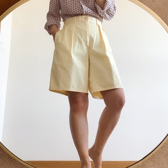 vintage shorts Polo Ralph Lauren 90 high waist sho