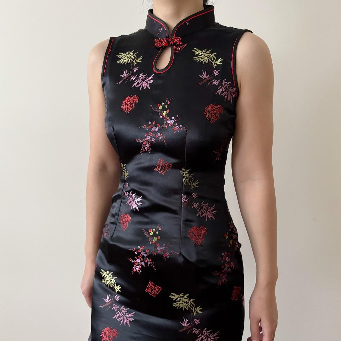 90s Chinese Dress
