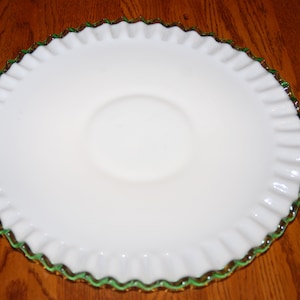 Fenton Green Crest - Etsy