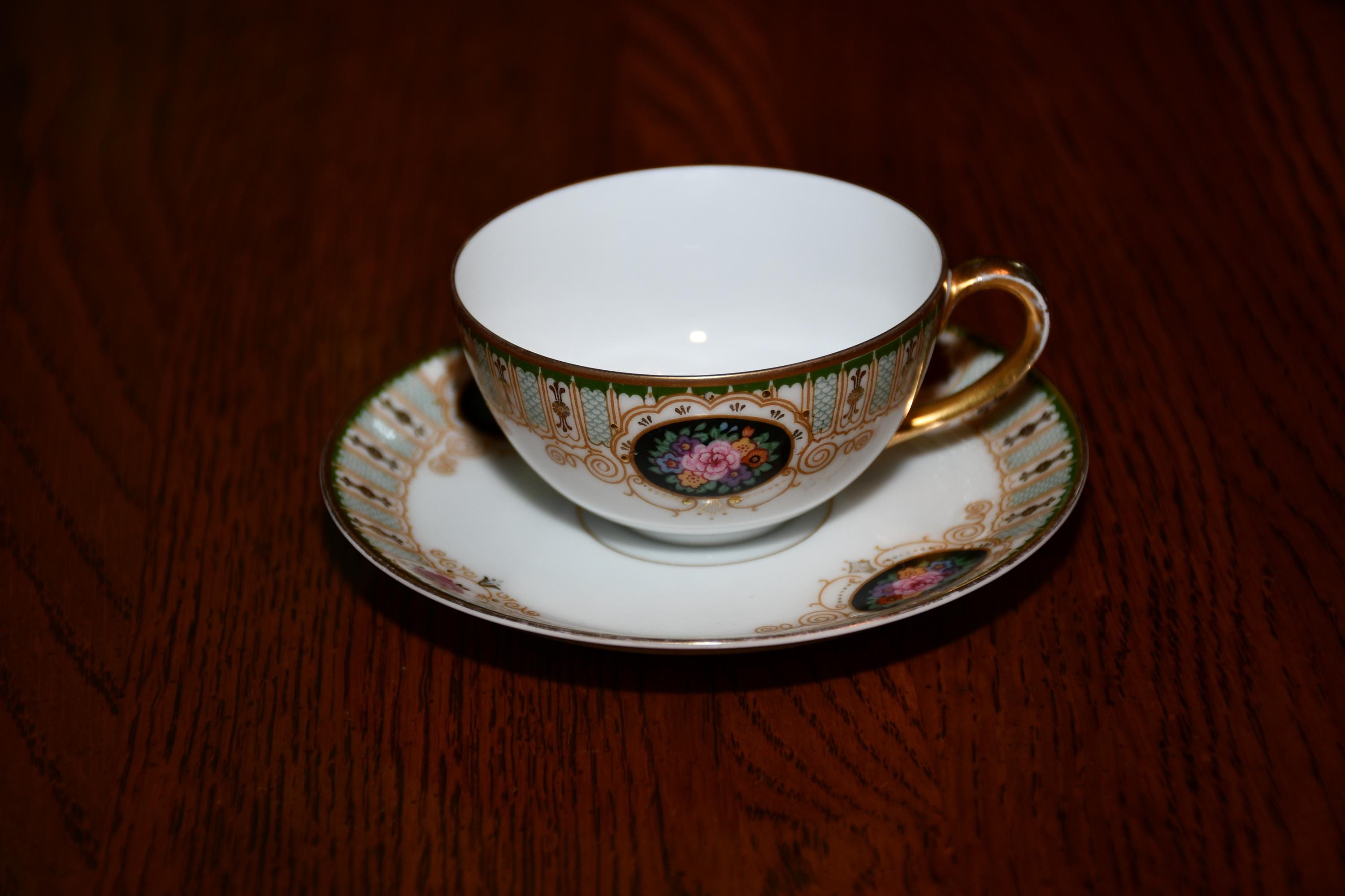 Bavaria rose teacup - Etsy 日本