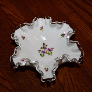 Fenton Silver Crest - Etsy