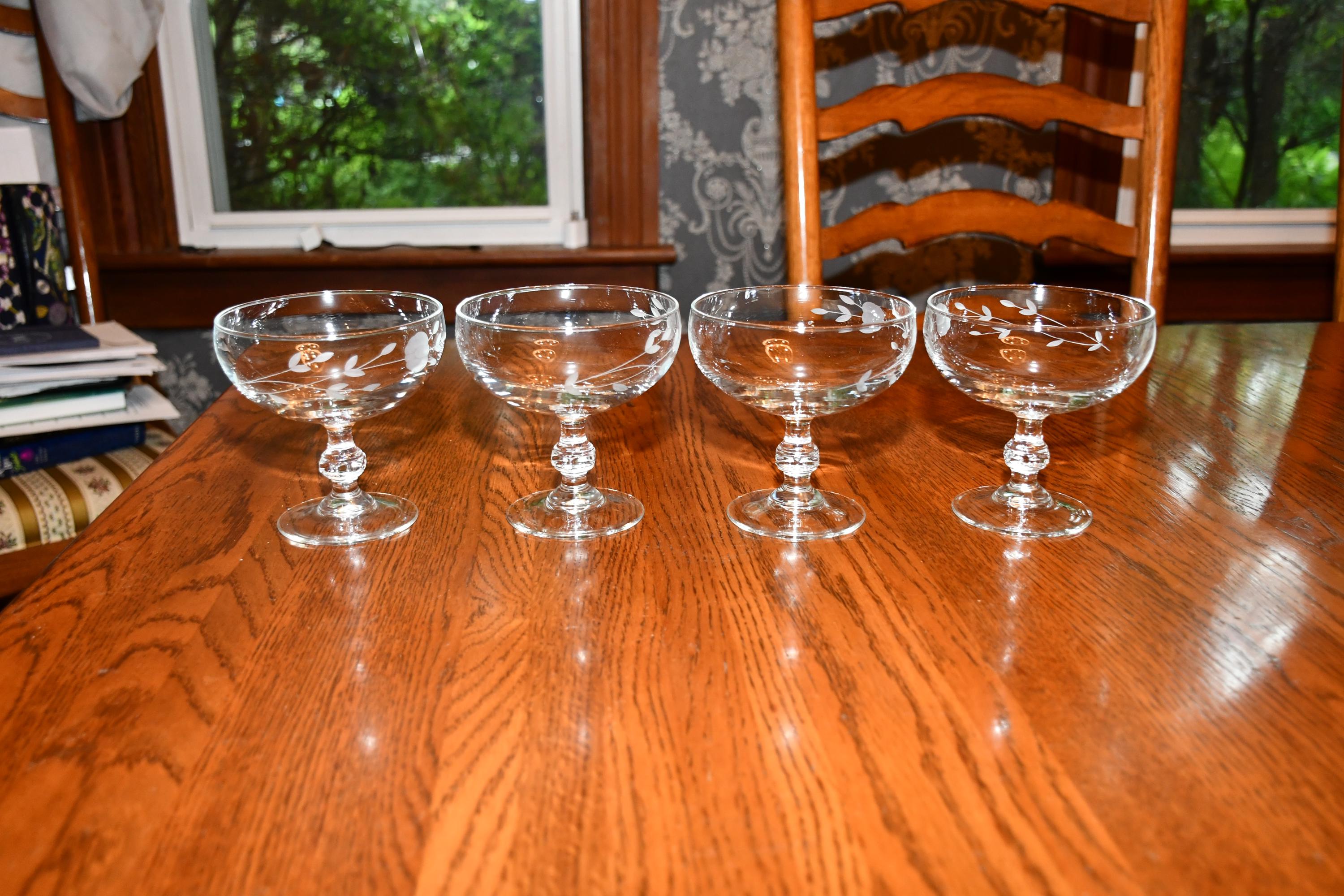 Princess house heritage glasses - Etsy 日本
