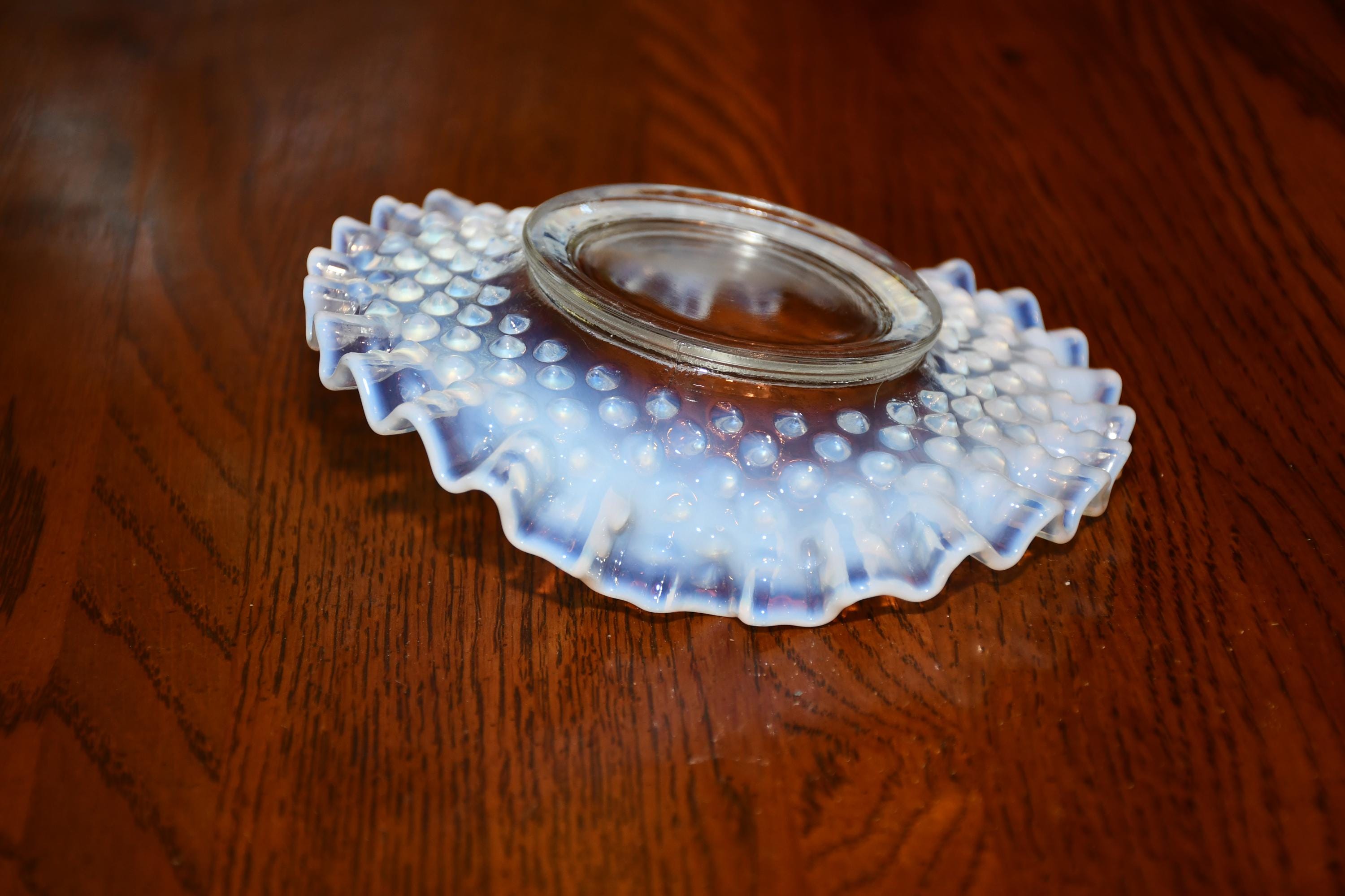 フェントンFenton ホブネイル オパールセント ボンボンディッシュ