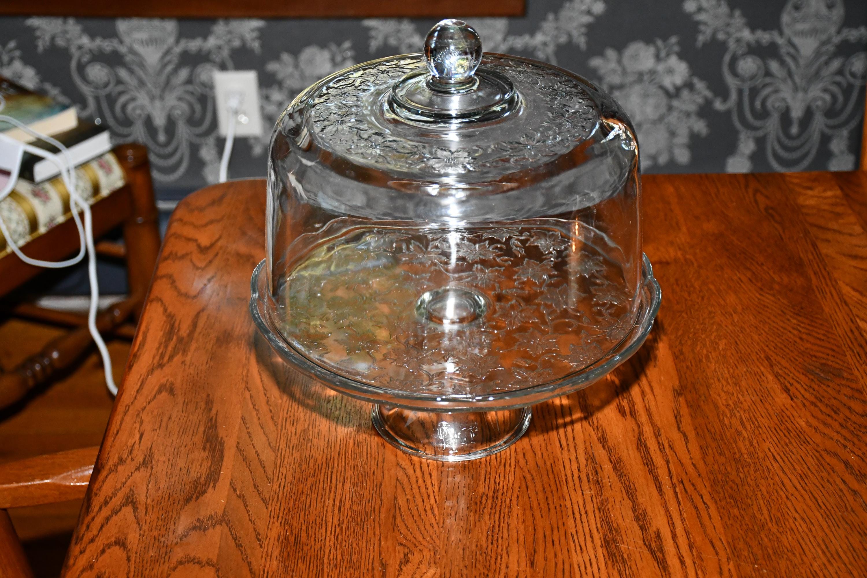 Princess house cake stand hotsell