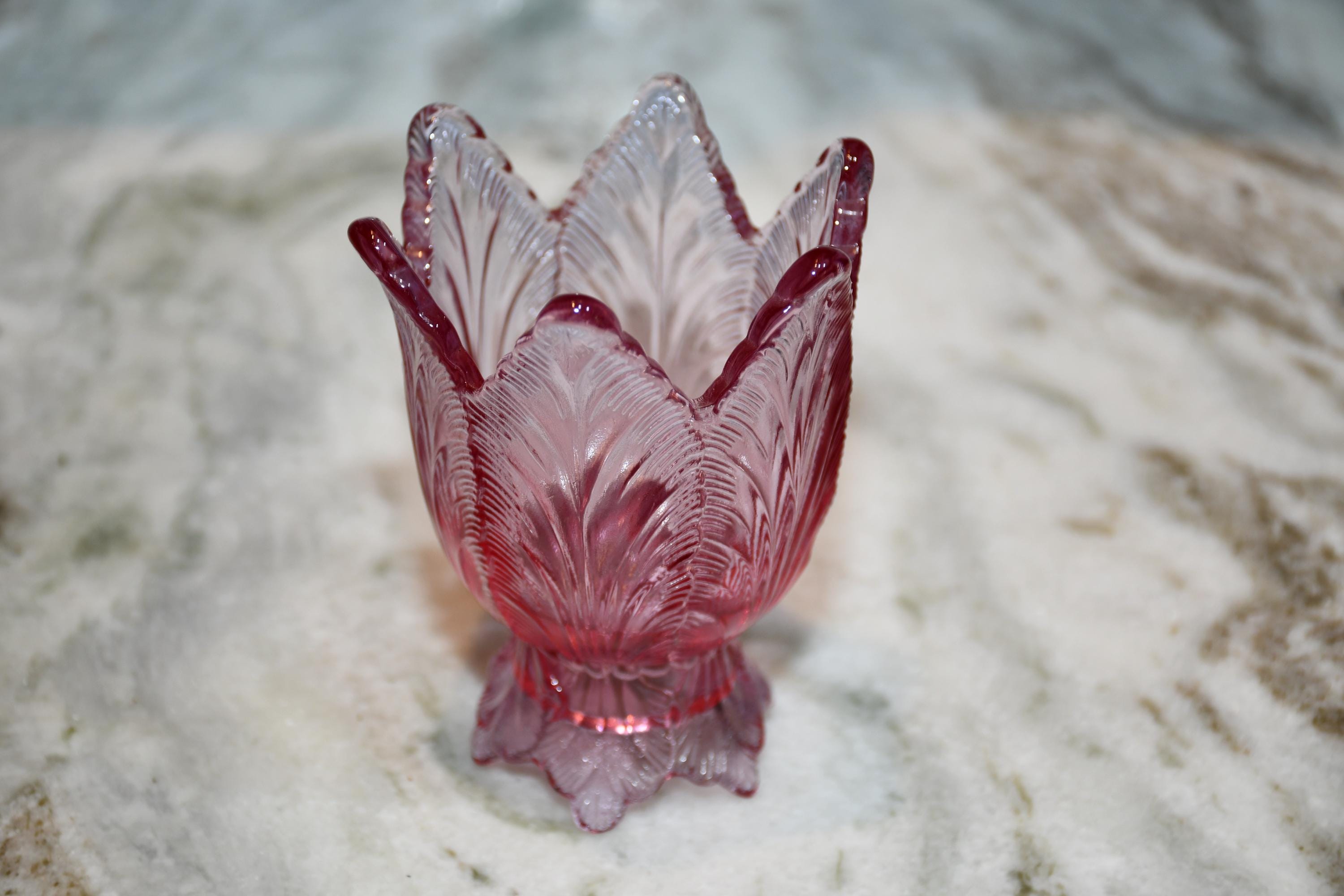 Fenton Rose Fairy Lamp - Etsy