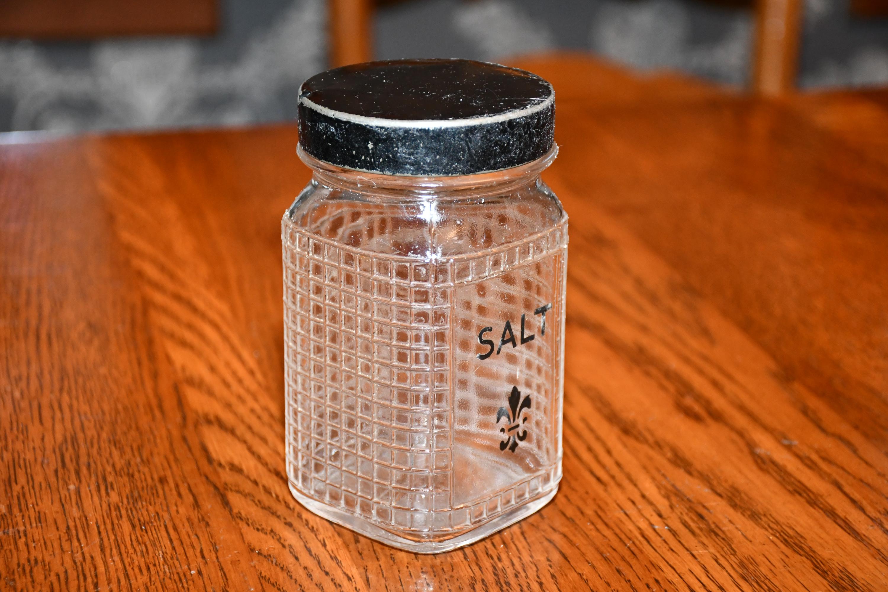 Hazel atlas clear glass jar - Etsy 日本