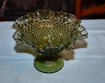 ヴィンテージ フェントン コロニアル グリーン ホブネイル ツイスト