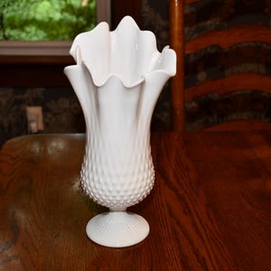 Rare Fenton Vase - Etsy