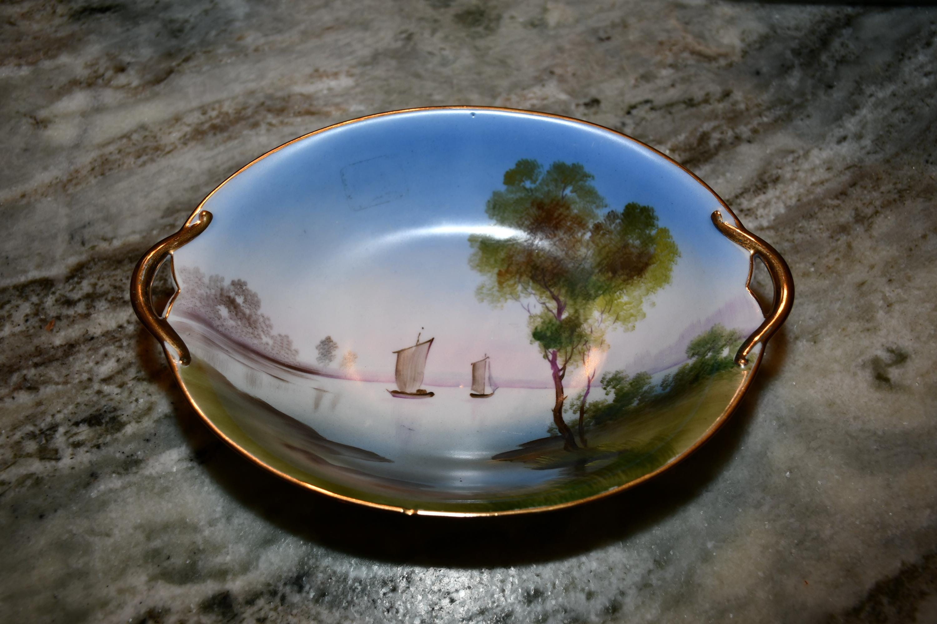 Noritake Sailboat - Etsy
