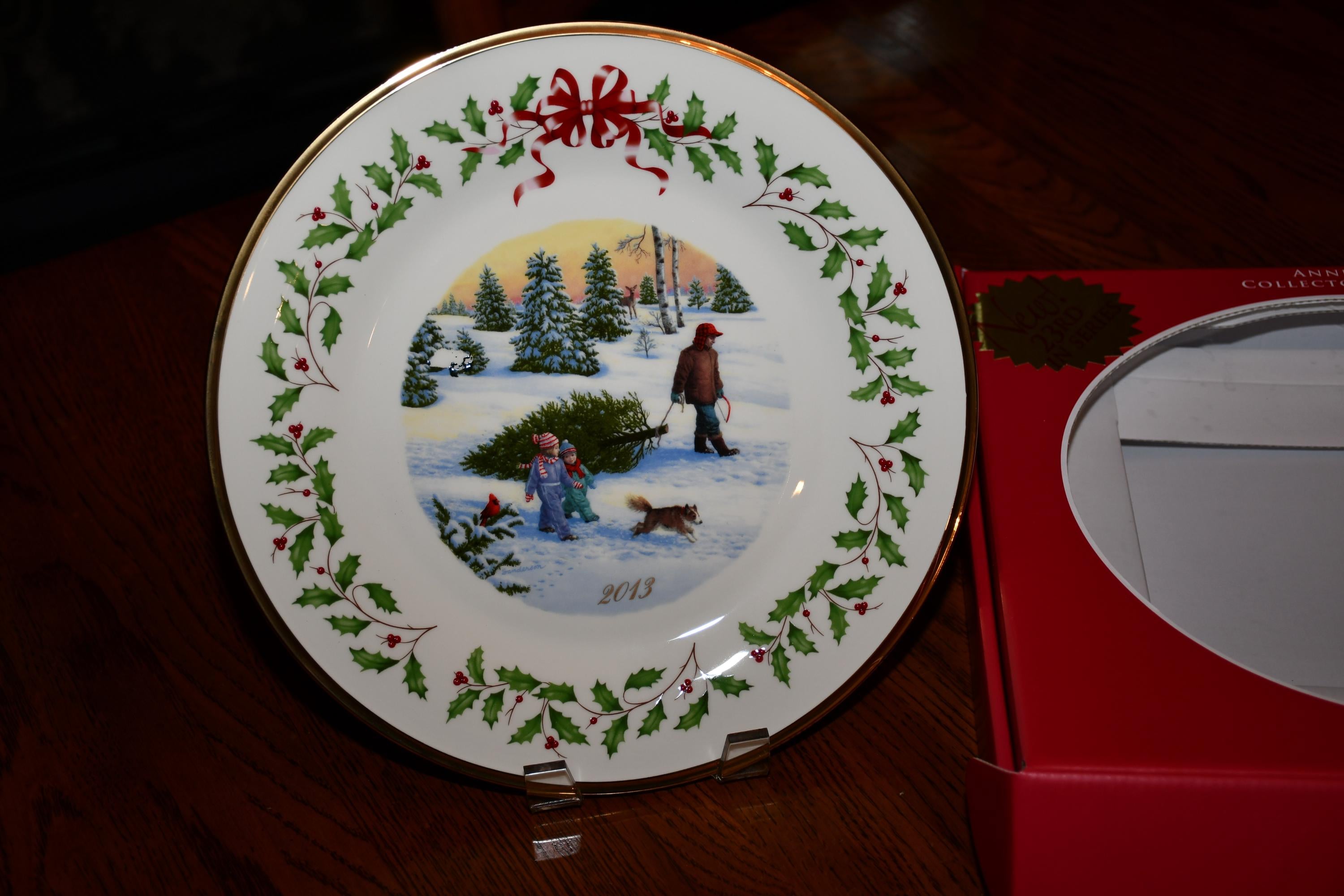 Lenox Christmas Plates - Etsy - Page 3