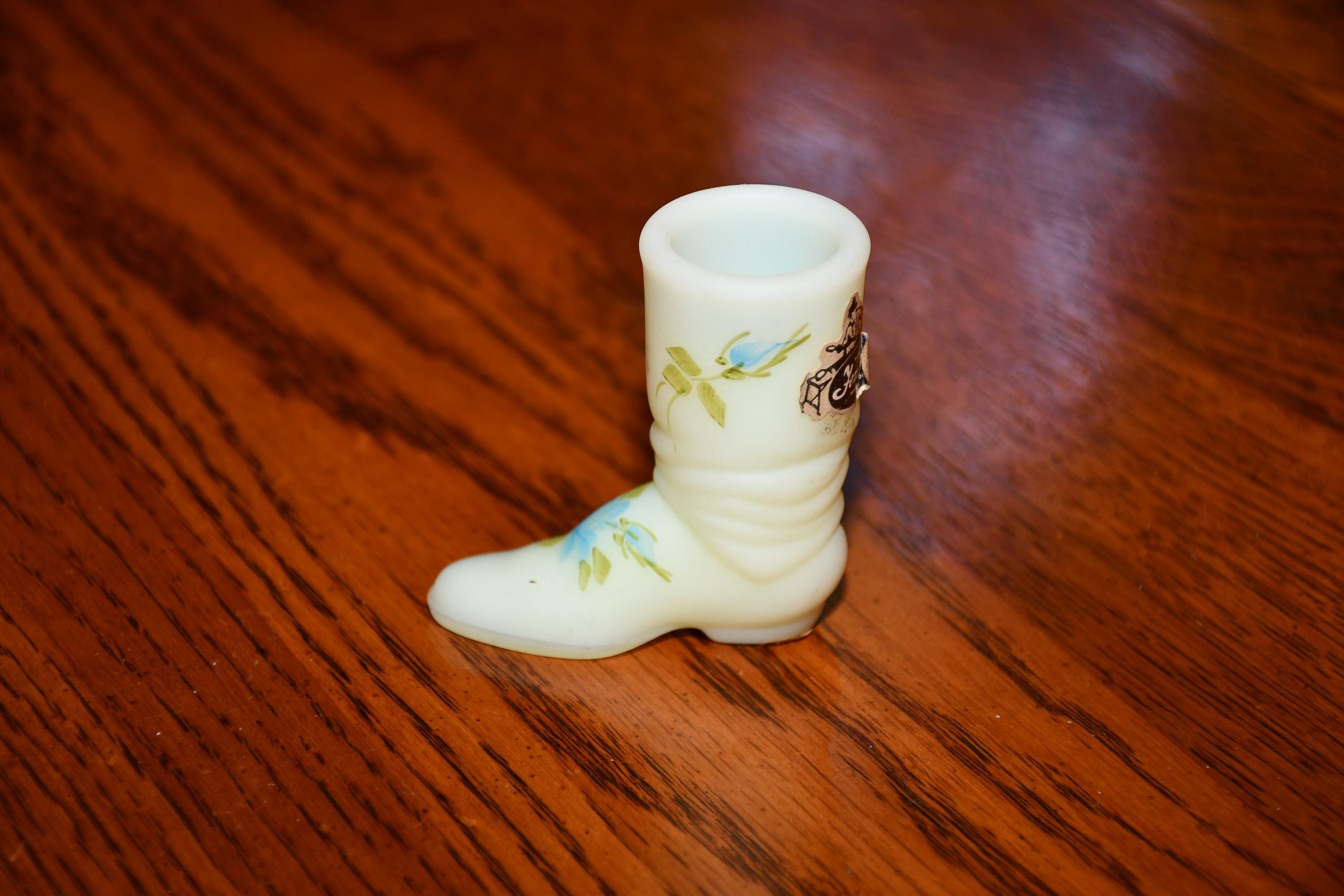 Fenton Custard Boot - Etsy