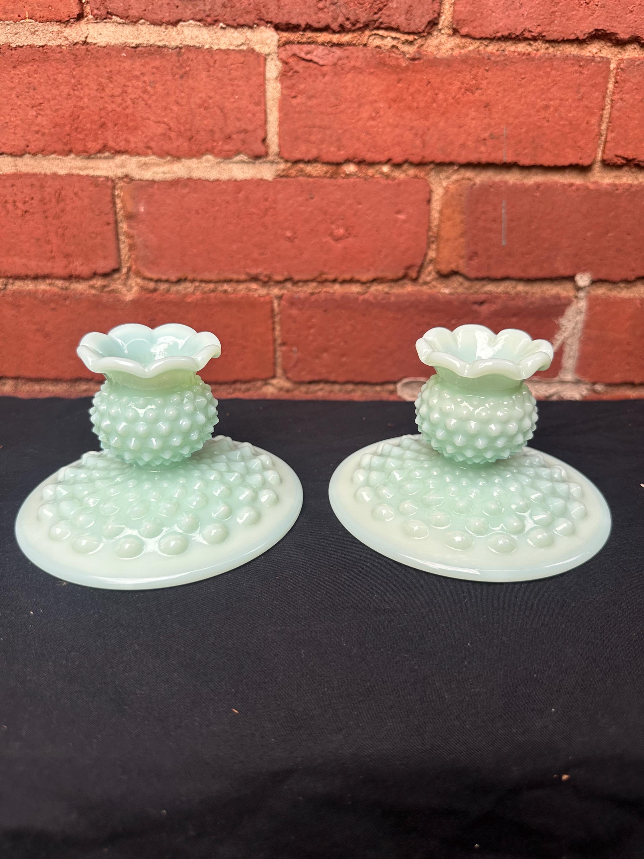 Green Milk Glass - Etsy