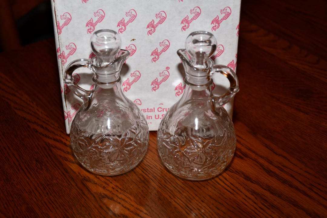 Princess House Oil And Vinegar Set