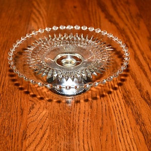 Candlewick cake stand - Etsy 日本