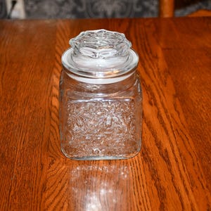 Vintage Princess House Fantasia Kristallkanister / Keksdose