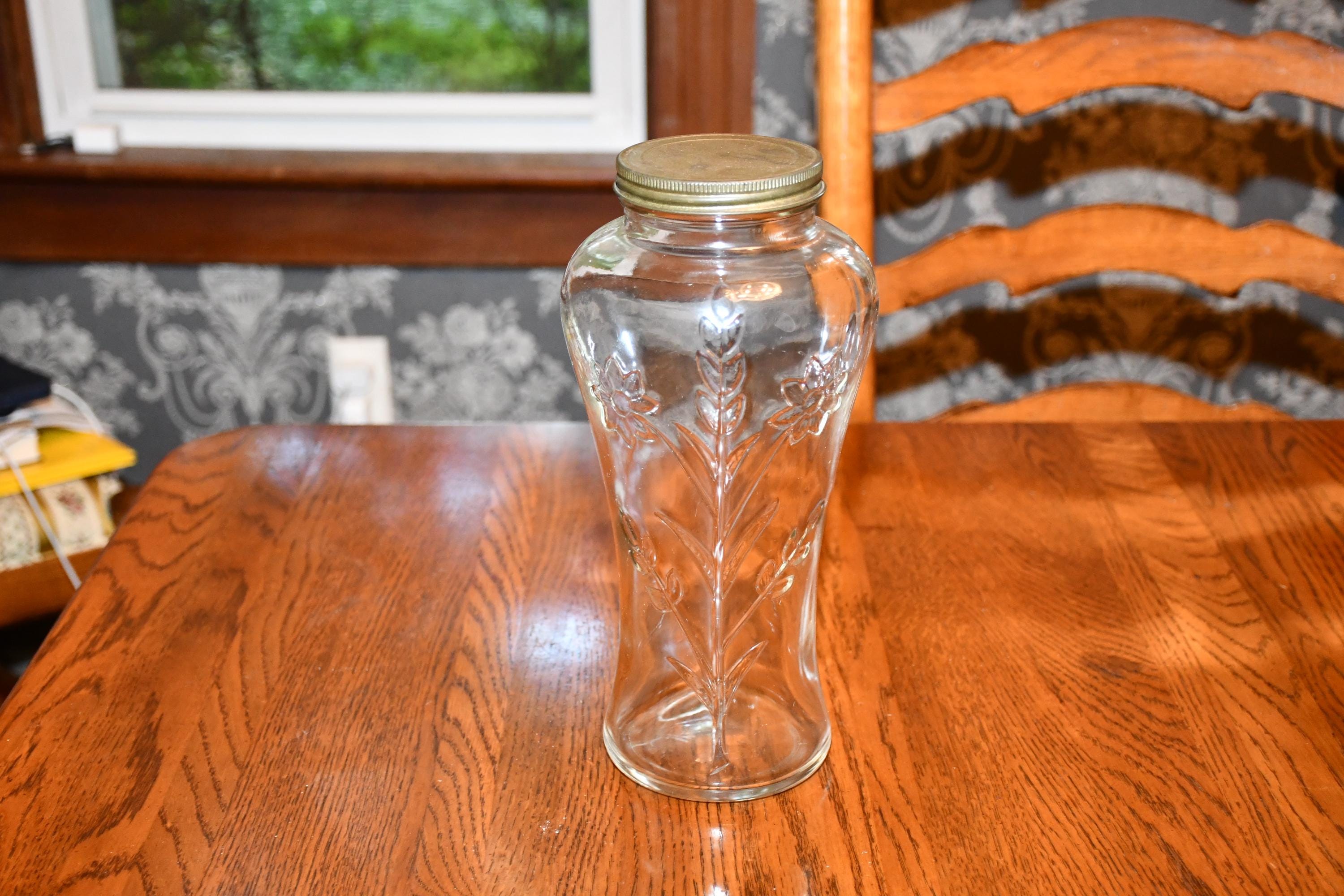Antique Pickle Jar - Etsy