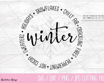 Download Winter Svg Files Etsy