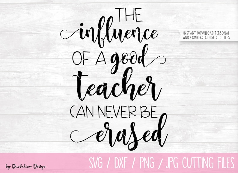 Download Influence of a Good Teacher Can Never be Erased Digital ...