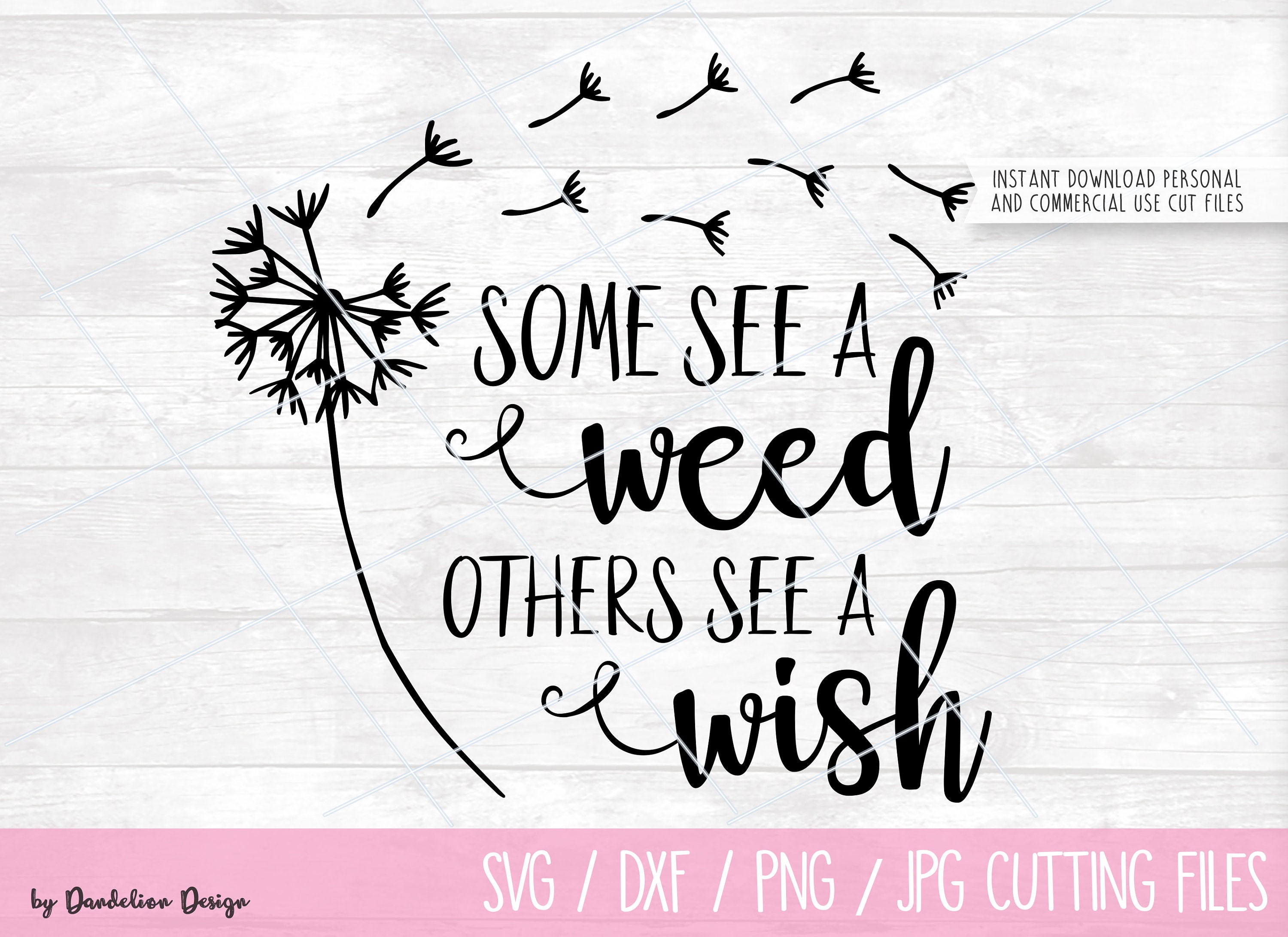 Free Free 312 Dandelion Make A Wish Svg SVG PNG EPS DXF File