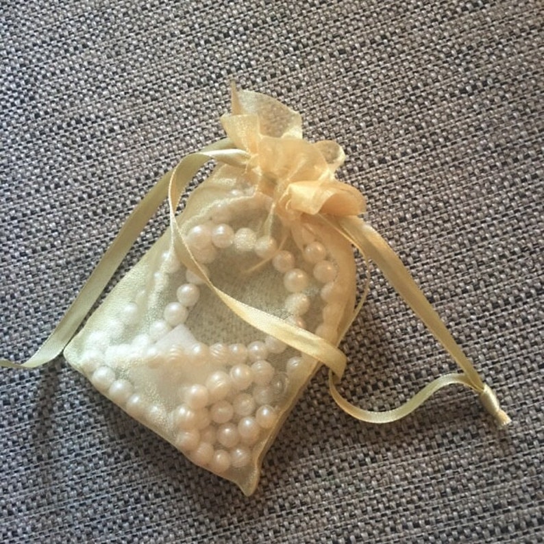 Fresh water cultured pearls