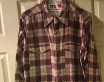 Vintage 1940s Pendleton shirt
