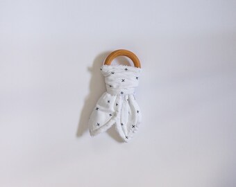 terry cloth teether