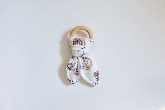 terry cloth teether