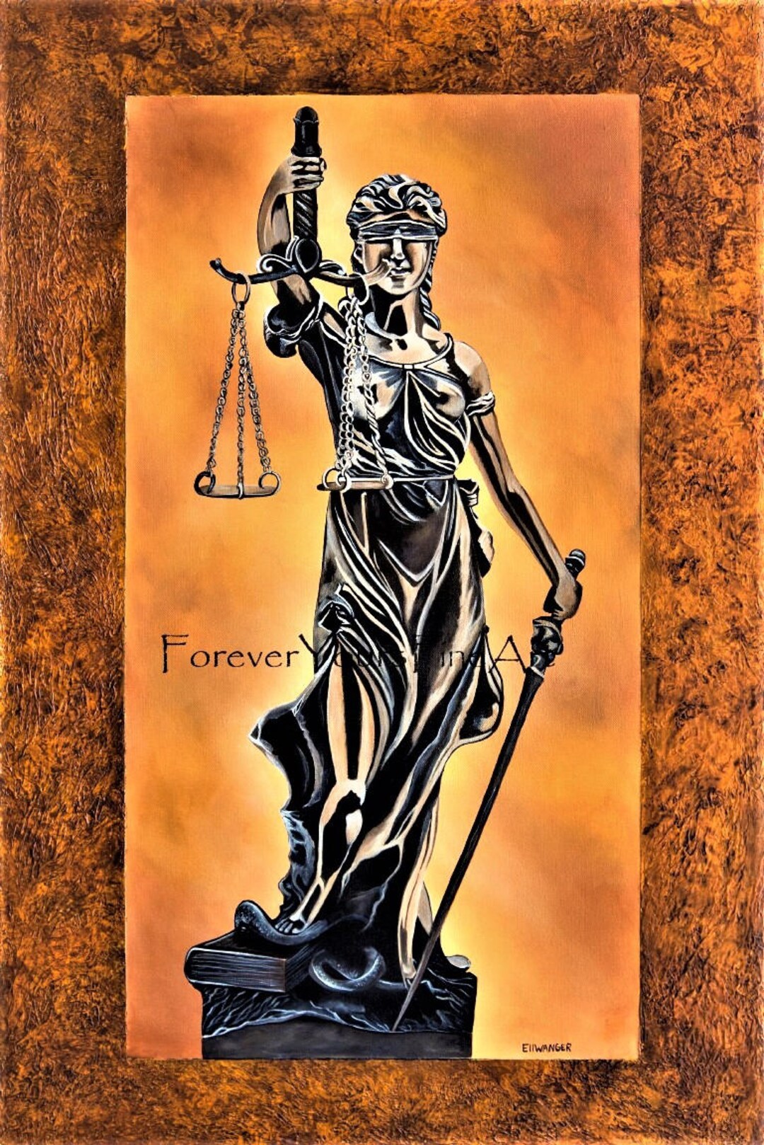 Scales of Justice Etsy
