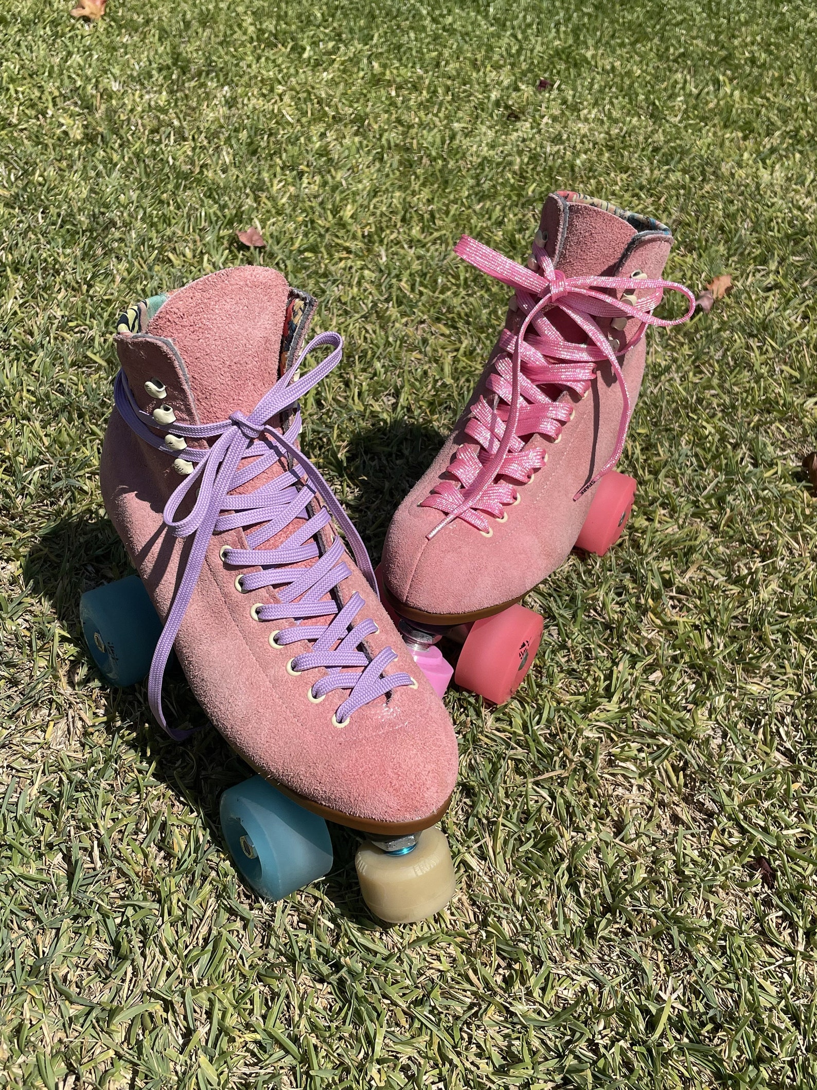 Lavender 96 Inch CORE Roller Skate Laces narrow 6mm Etsy